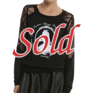 Alice In Wonderland Pullover